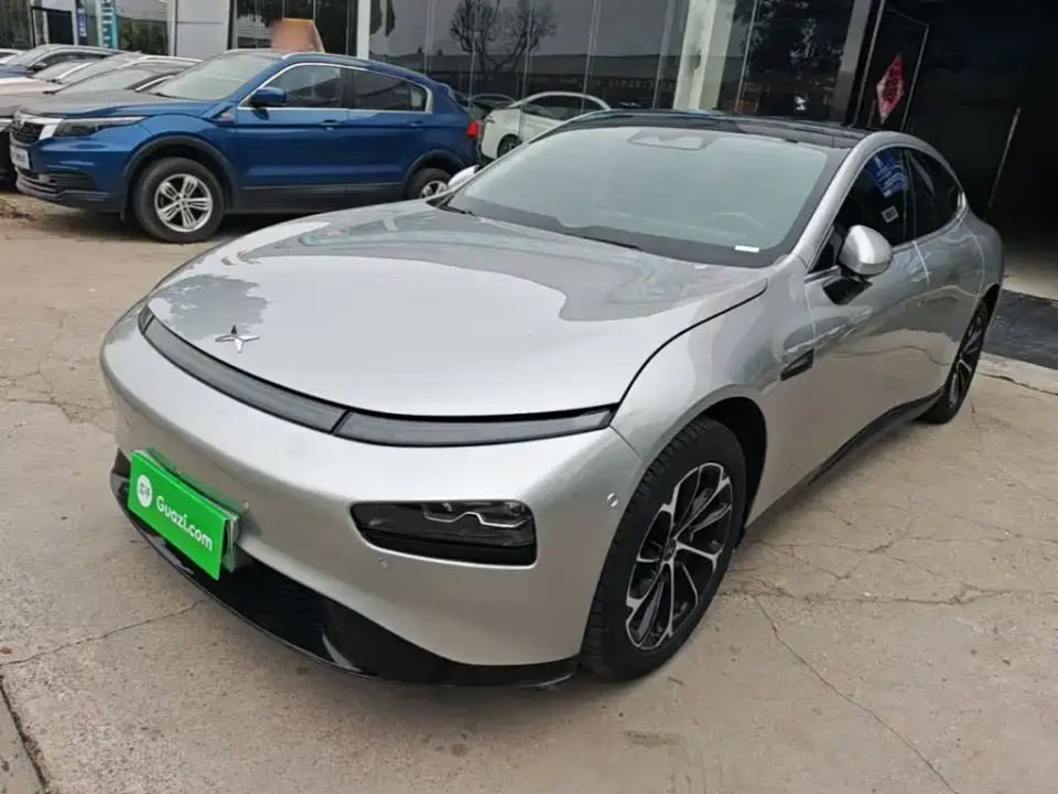XPeng P7 Model 480E 2022