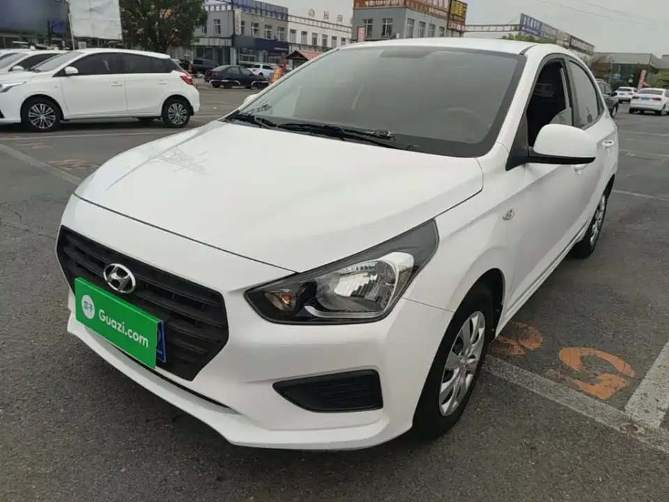 Hyundai Verna 1.4L Manual GL Renewal Edition 2020