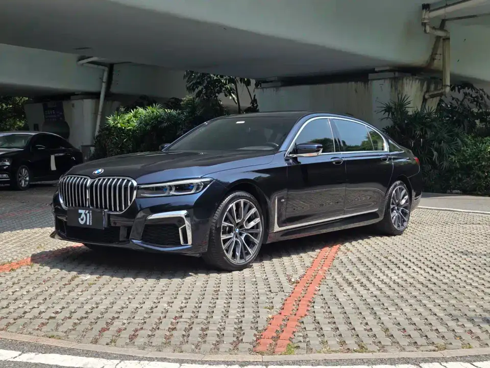BMW 7 Series 740Li Exclusive M Sport Package 2019