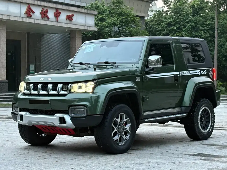 BAIC ORV Beijing Offroad BJ40 2.0T Automatic 4WD Tribute 2020 Edition Knight 2021