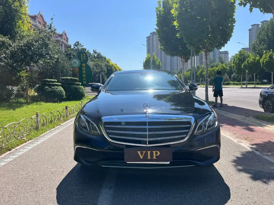 Mercedes-Benz E-Class E 300 L Sport Fashion Model 2020