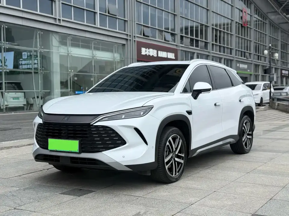 BYD Song L DM-i Smart Drive Edition 112km Surpassing 2025