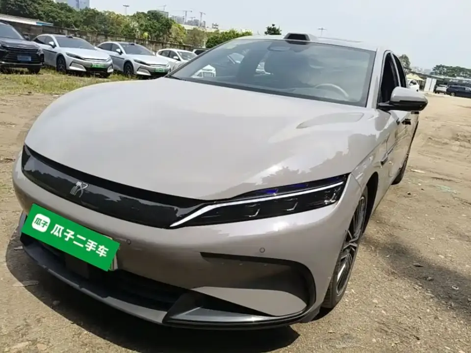 BYD Han DM-i 125KM LiDAR Smart Driving 2025