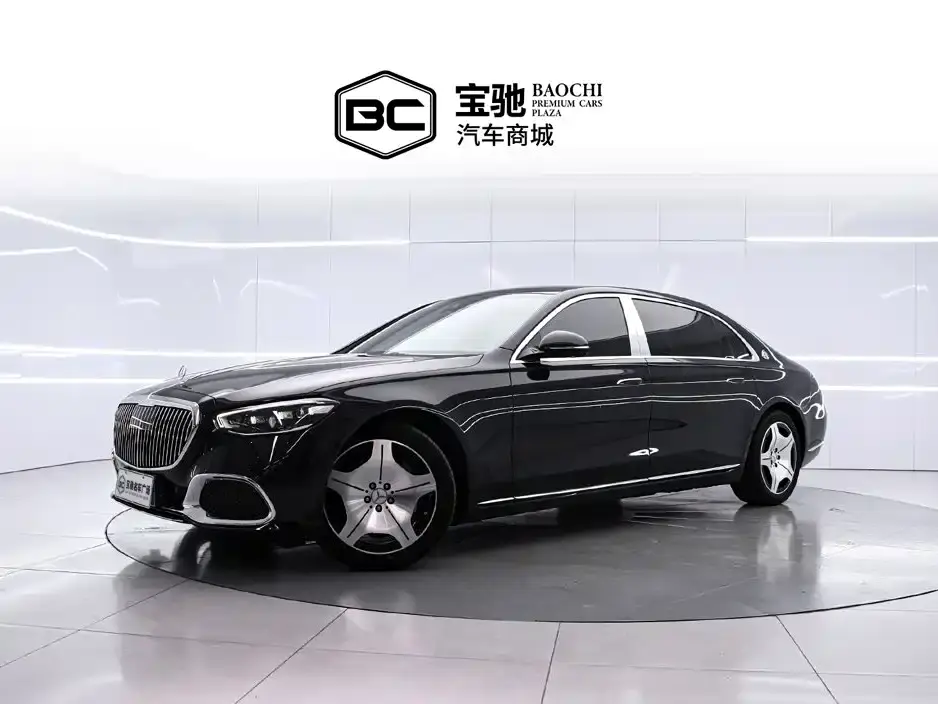 Mercedes-Benz Maybach S-Class Facelift S 480 4MATIC 2024