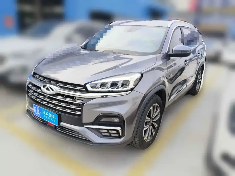 Chery Tiggo 8 Kunpeng Edition 390TGDI Auto Wind Chaser Edition 2022