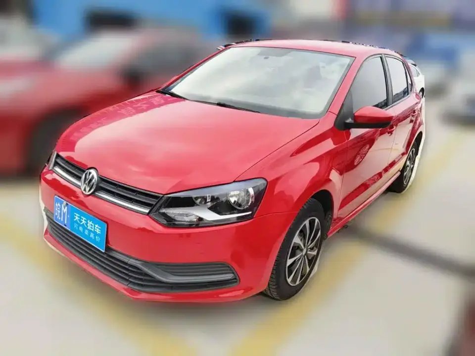 Volkswagen Polo 1.5L Auto Safe Drive 2019