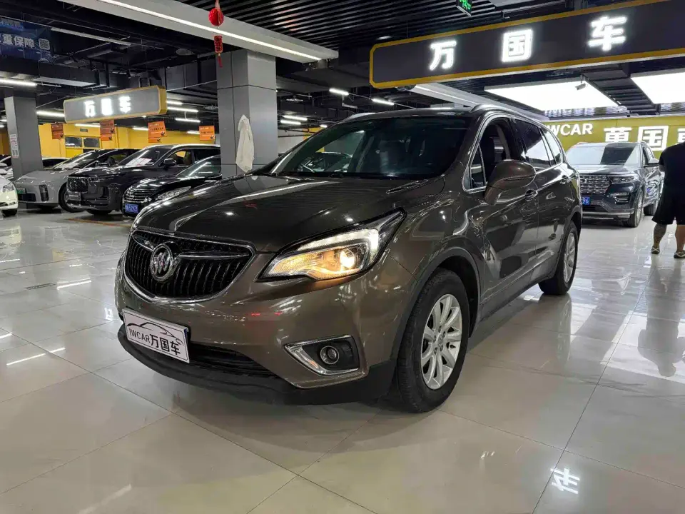 Buick Envision Plus 20T 2WD Elite Type China V 2019