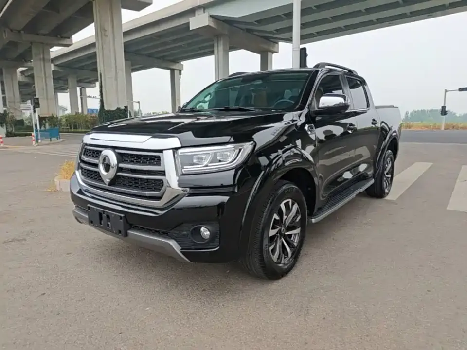 Great Wall Pao 2.0T Passenger Automatic Diesel 4WD Sport GW4D20M 2024