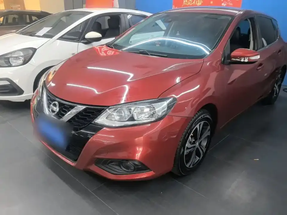 Nissan Tiida 1.6L CVT Smart Drive Edition (China VI) 2019