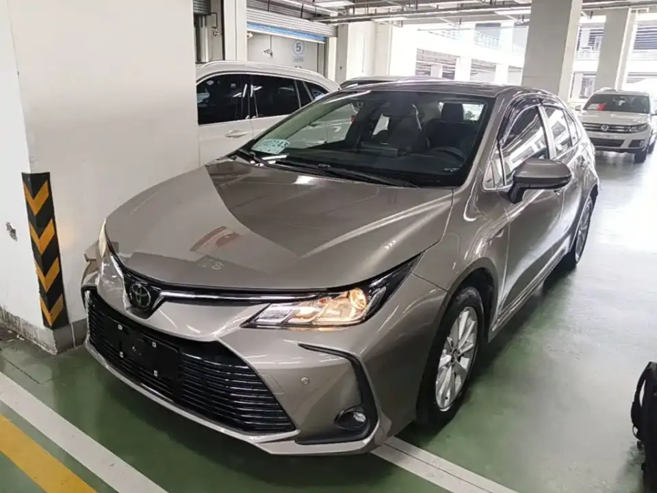Toyota Corolla 1.2T S-CVT Luxury Edition 2021