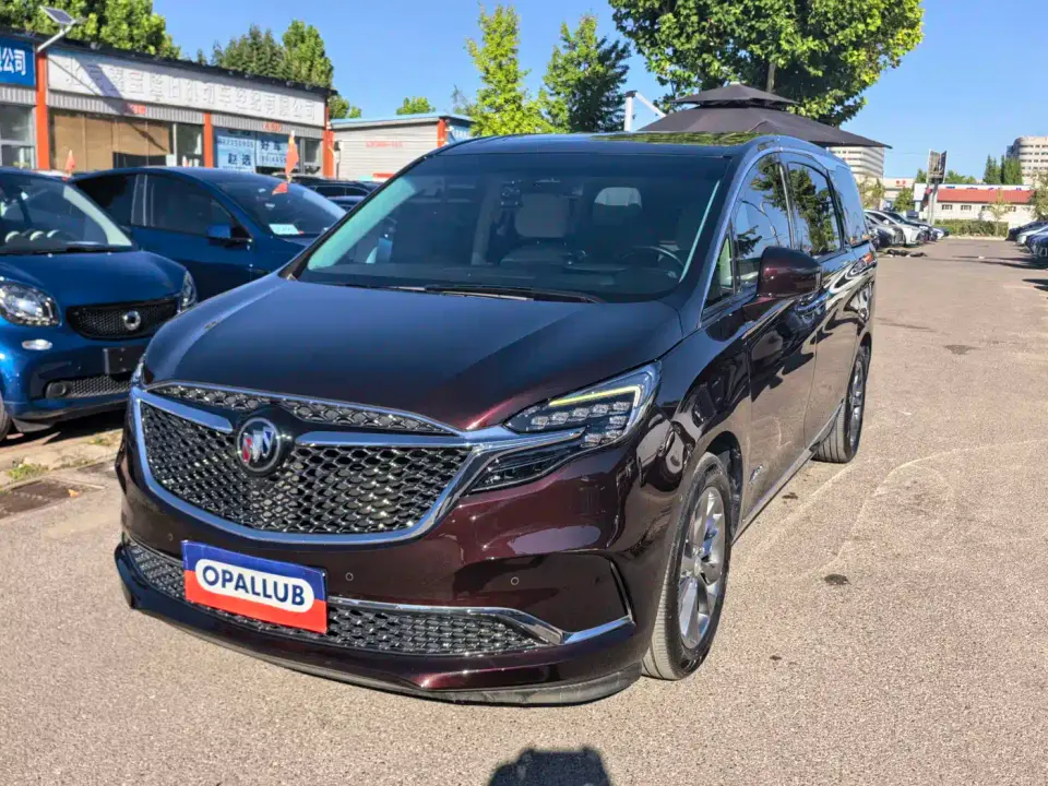 Buick GL8 Avenir Aivia 7-Seater Family Edition 2021