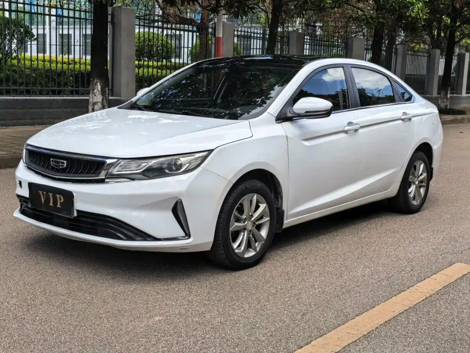 Geely Emgrand GL 1.5T DCT Luxury 2020