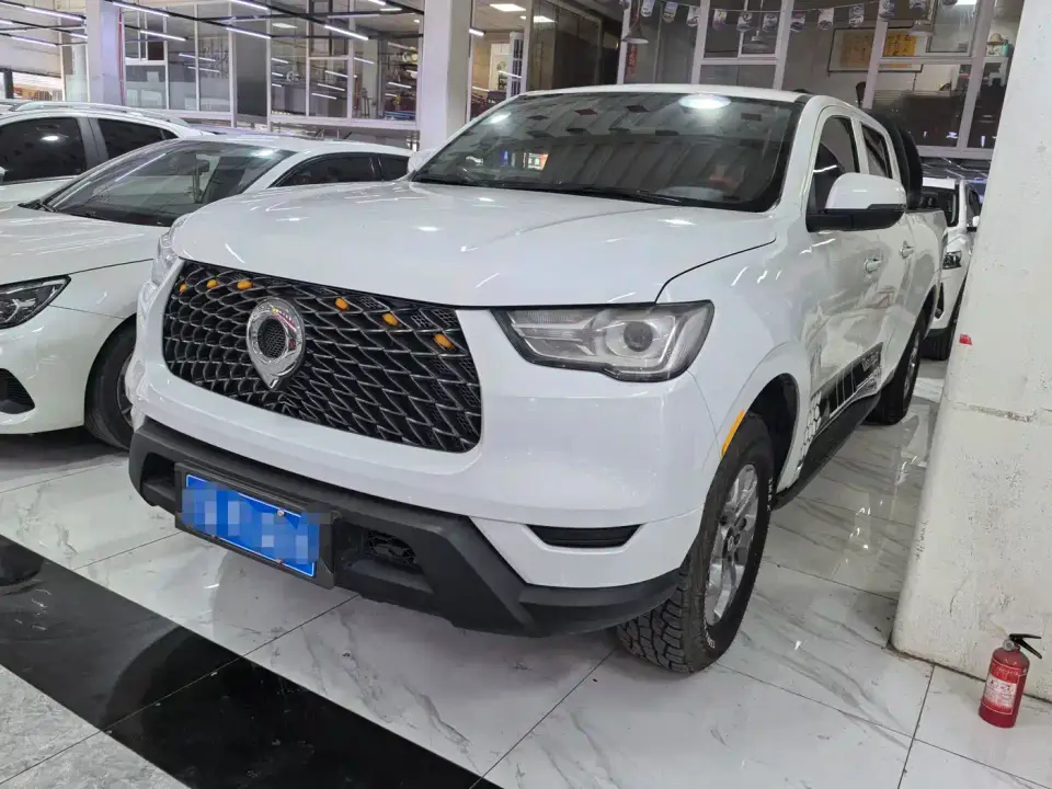 Great Wall Pao 2.0T Commercial Edition Automatic Diesel 4WD Elite Long Box GW4D20M 2022