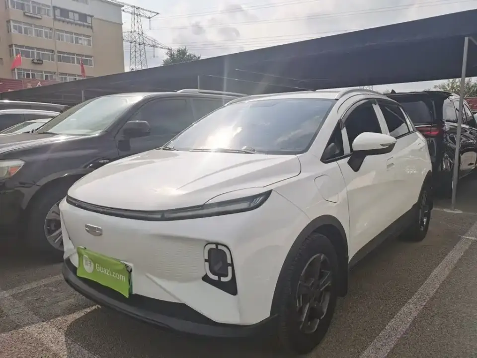 Geely Geometry E Firefly Model 401km Fluorescent 2024