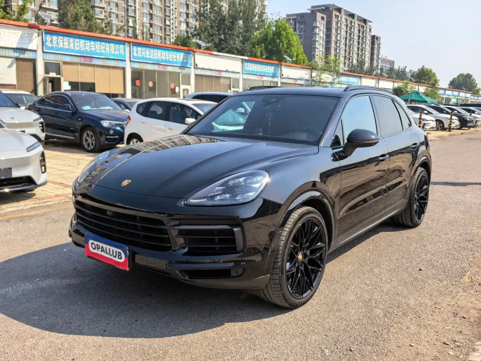 Porsche Cayenne Cayenne 3.0T 2020