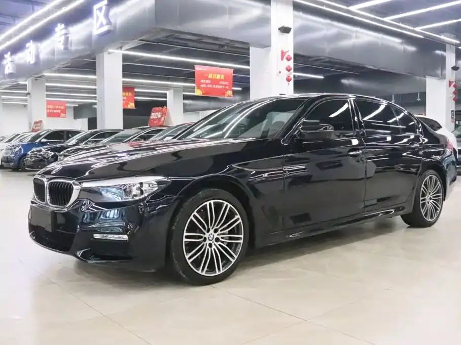 BMW 5 Series Facelift 530Li xDrive M Sport Package 2019