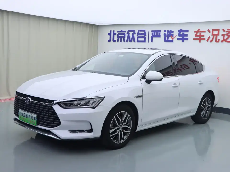 BYD Qin Pro New Energy EV Super Edition High Power Long Range Smart Connected Leader Type 2020