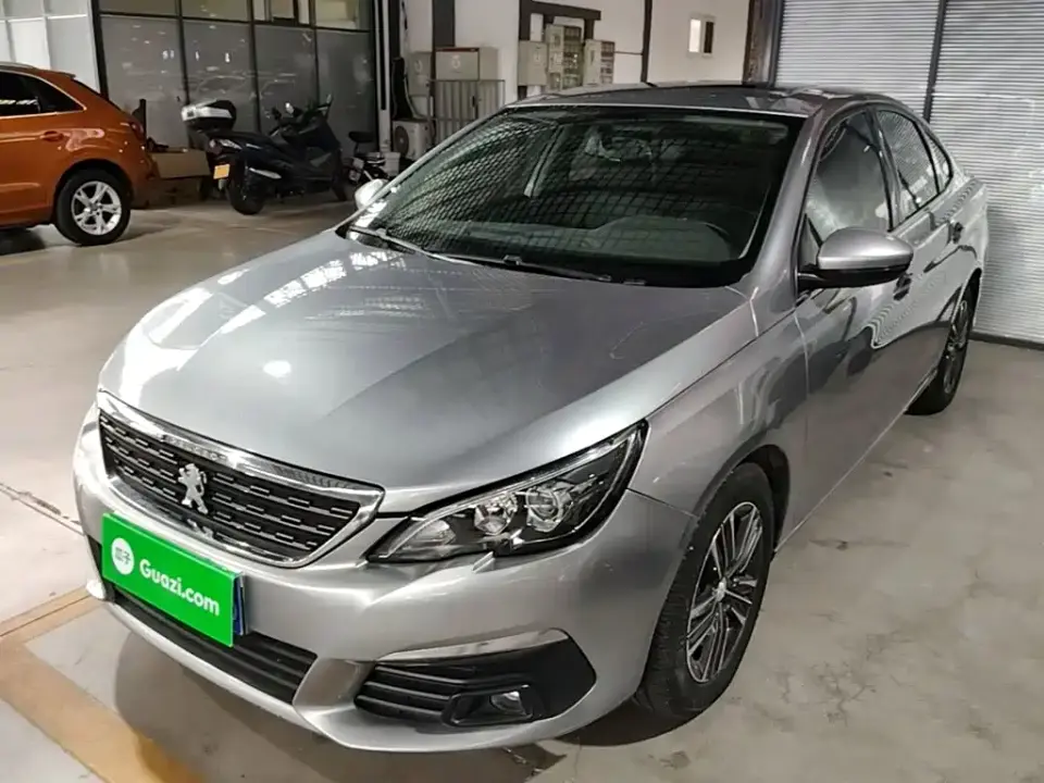 Peugeot 308 1.6L Automatic Luxury Version China V 2019