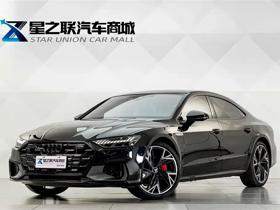 Audi A7L 45 TFSI quattro Black Warrior Edition 2025