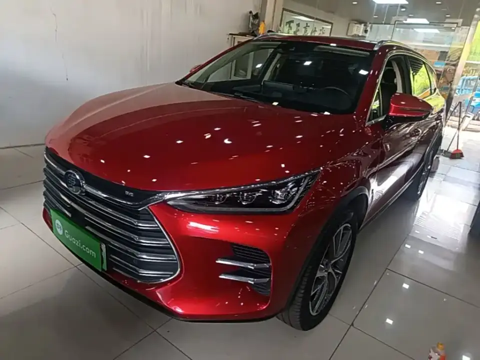 BYD Tang New Energy DM 2.0T AWD Intelligent Sharing Creation 7-seater China VI 2020