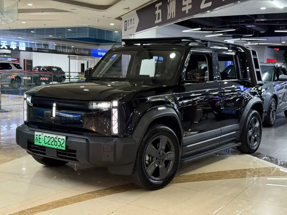 iCar 03 501km 2WD Long Range 2024