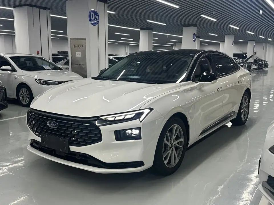 Ford Mondeo Facelift EcoBoost 245 Luxury 2022