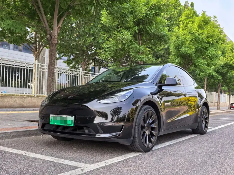Tesla Model Y Long Range All-Wheel Drive 3D7 2021