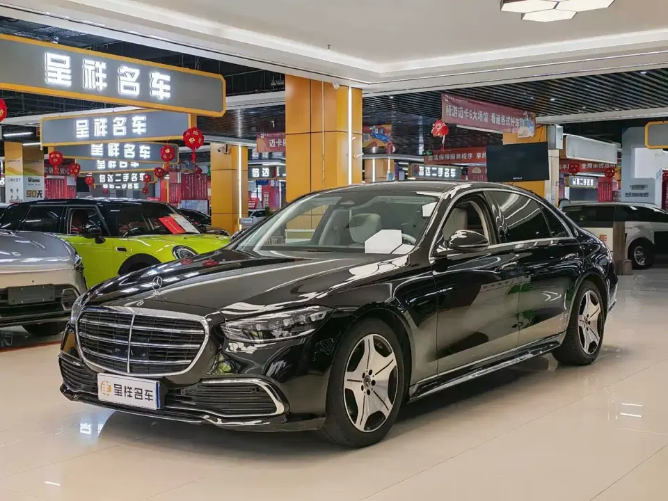 Mercedes-Benz S-Class S 400 L Business 2022