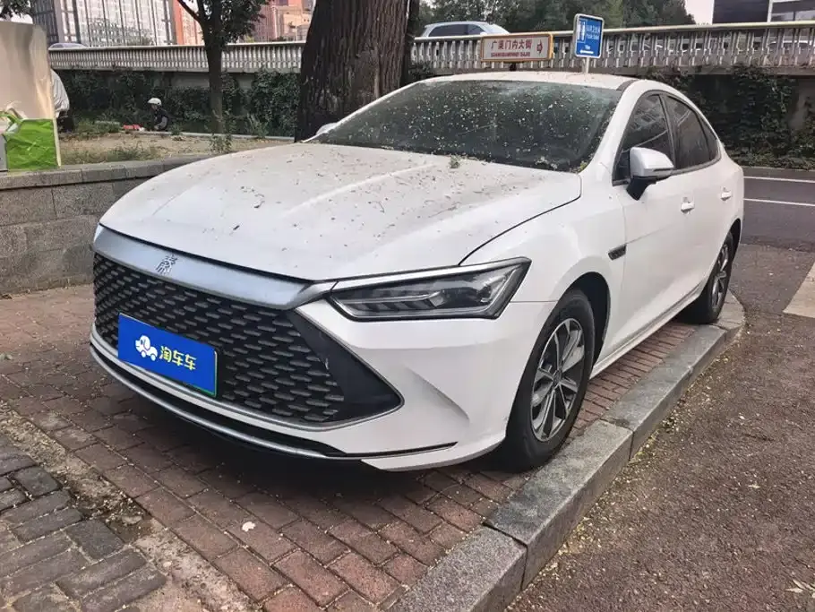BYD Qin PLUS Glory Edition DM-i 55KM Leading 2024