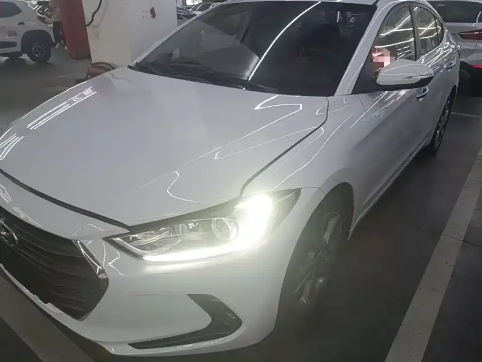 Hyundai Elantra Model 1.6L Automatic Smart Elite 2019