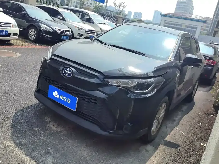 Toyota Frontlander 2.0L Smart Hybrid Dual Engine Leading Edition 2024