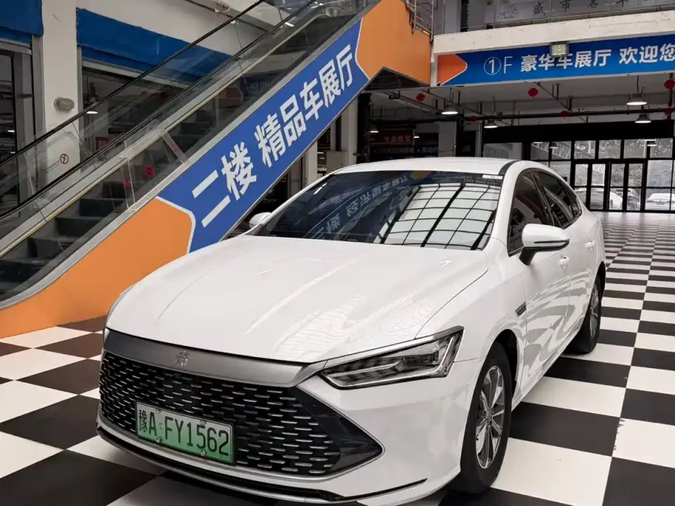 BYD Qin PLUS Glory Edition DM-i 55KM Leading 2024