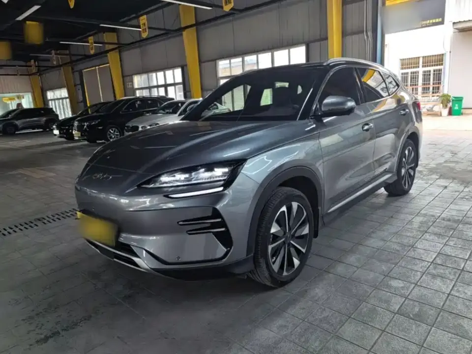 BYD Song PLUS PHEV Champion Edition EV 520KM Flagship 2024
