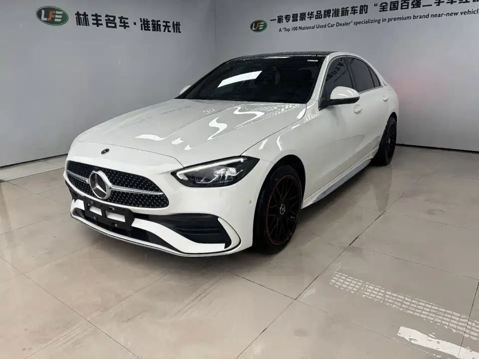 Mercedes-Benz C-Class New Energy C 350 eL 2024