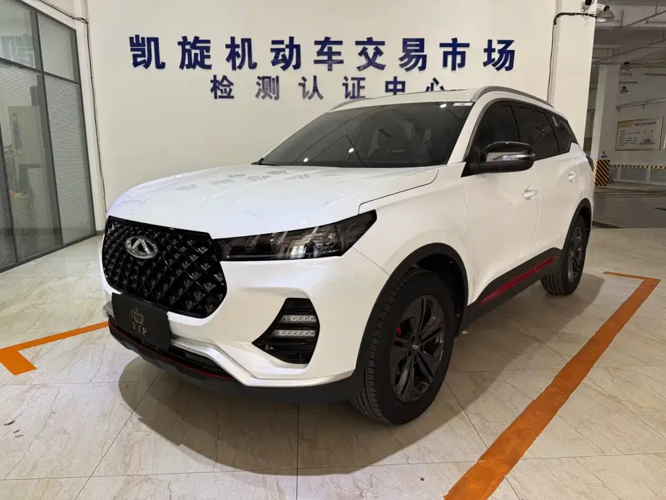Chery Tiggo 7 Super Edition 1.5T CVT Super Warrior 2023