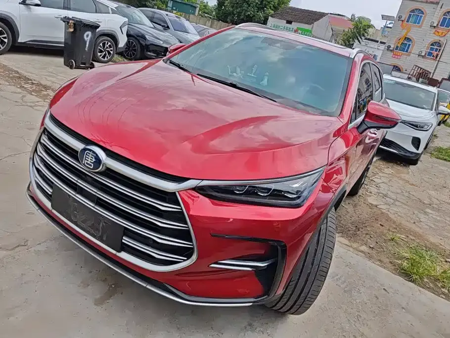 BYD Tang New Energy DM 2.0T AWD High Performance Genesis Flagship 2020