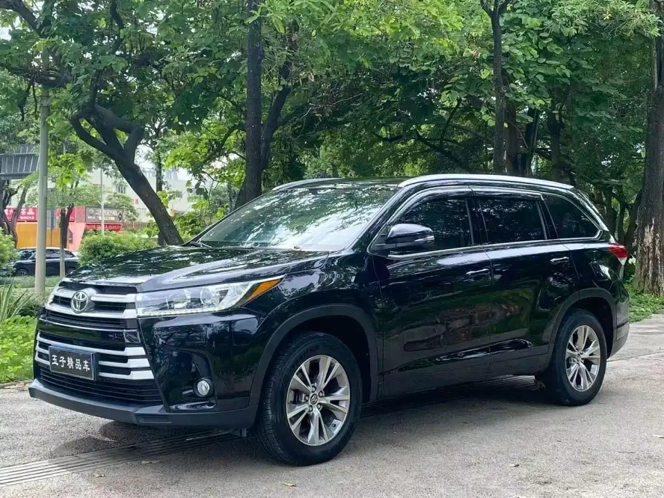 Toyota Highlander 2.0T FWD Elite 7-Seater 2021