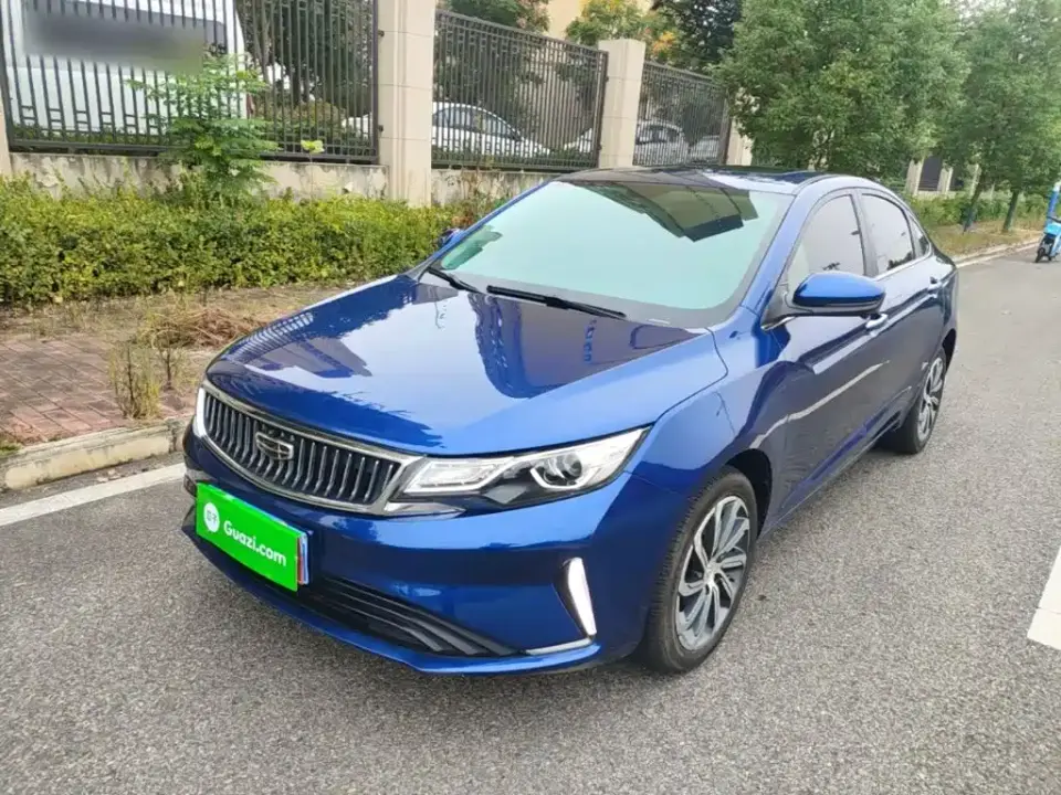 Geely Emgrand GL 1.4T CVT Premium 2021