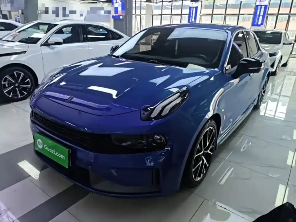 Lynk & Co 03 1.5TD DCT Power Pro Version China V 2019