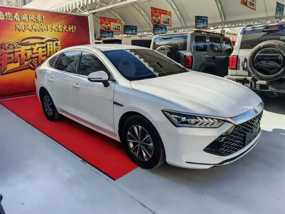 BYD Qin PLUS Glory Edition DM-i 55KM Leading 2024