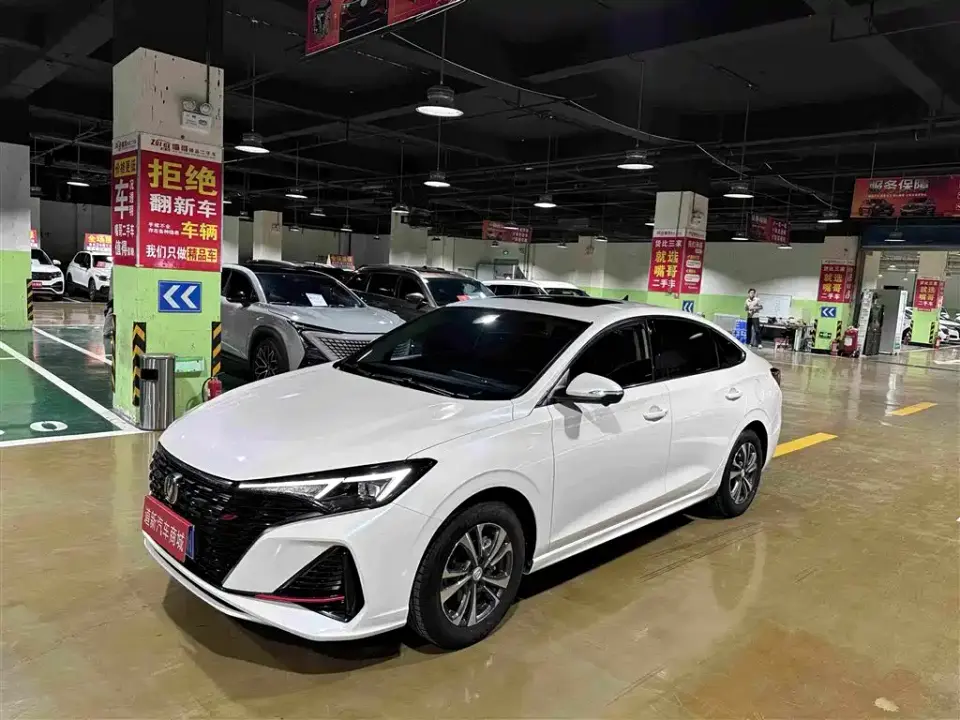 Changan Eado PLUS Blue Whale NE 1.4T GDI DCT High Performance Edition 2025