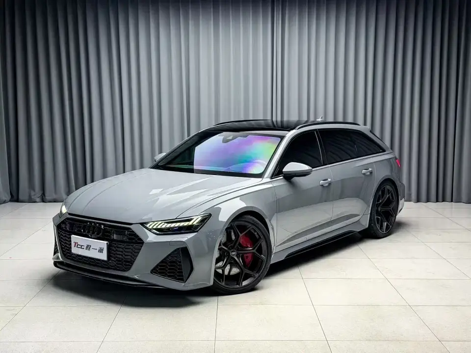 Audi RS 6 RS 6 4.0T Avant performance 2026