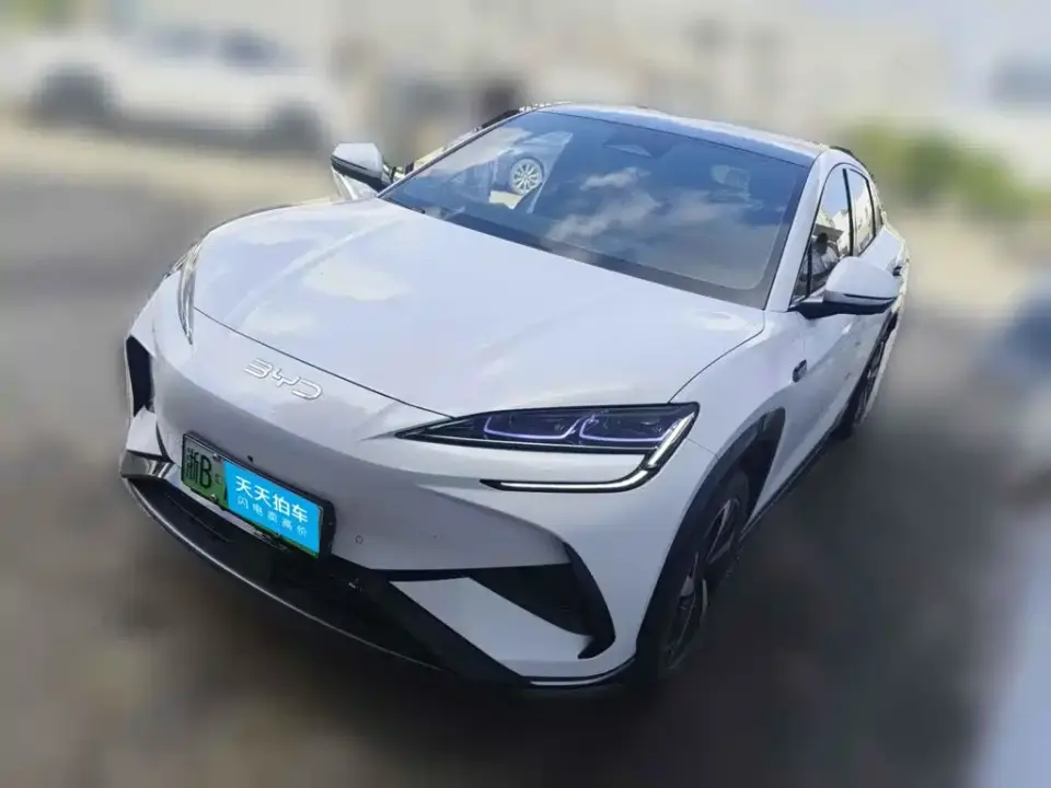BYD Sealion 07 EV 610 Long Range Edition 2024