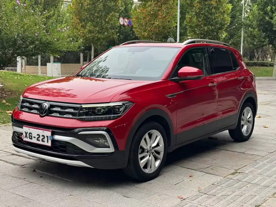 Volkswagen T-Cross 280TSI DSG Comfort Edition 2021