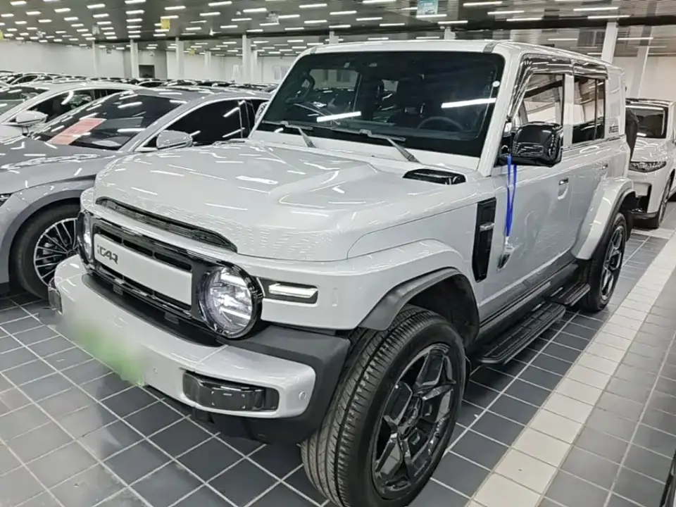 iCar V23 501 4WD Intelligent Driving Edition 2025