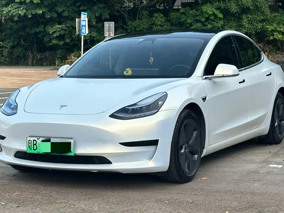 Tesla Model 3 Standard Range Rear-Wheel Drive Upgrade 2020