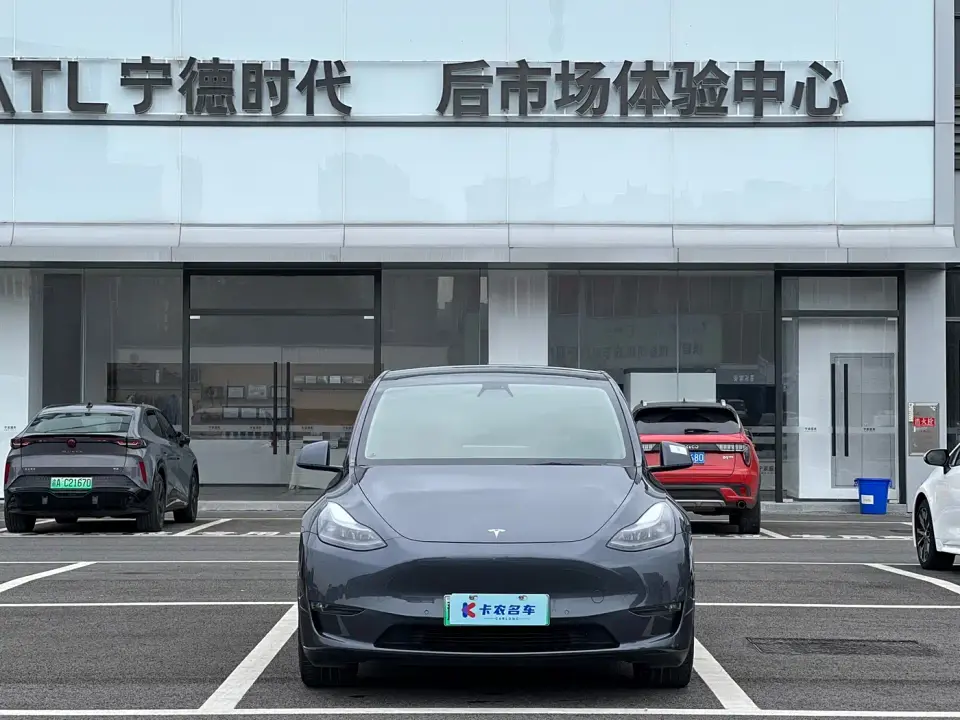 Tesla Model Y Model Long Range AWD 2021