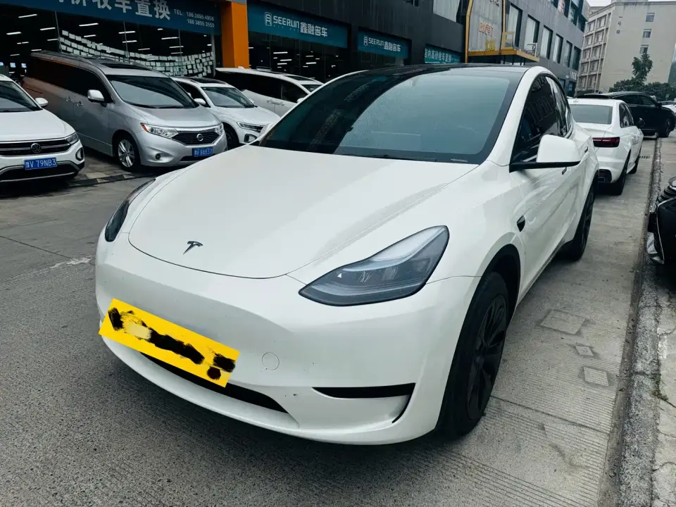 Tesla Model Y Rear-Wheel Drive Version 2024
