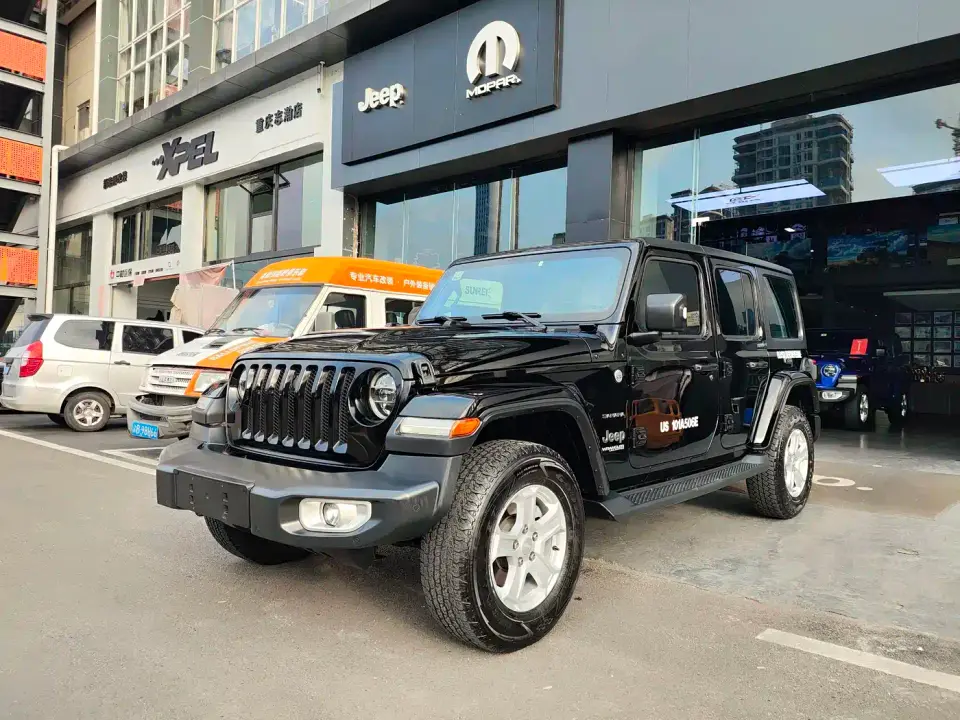 Jeep Wrangler 2.0T Sahara 4-Door 2019