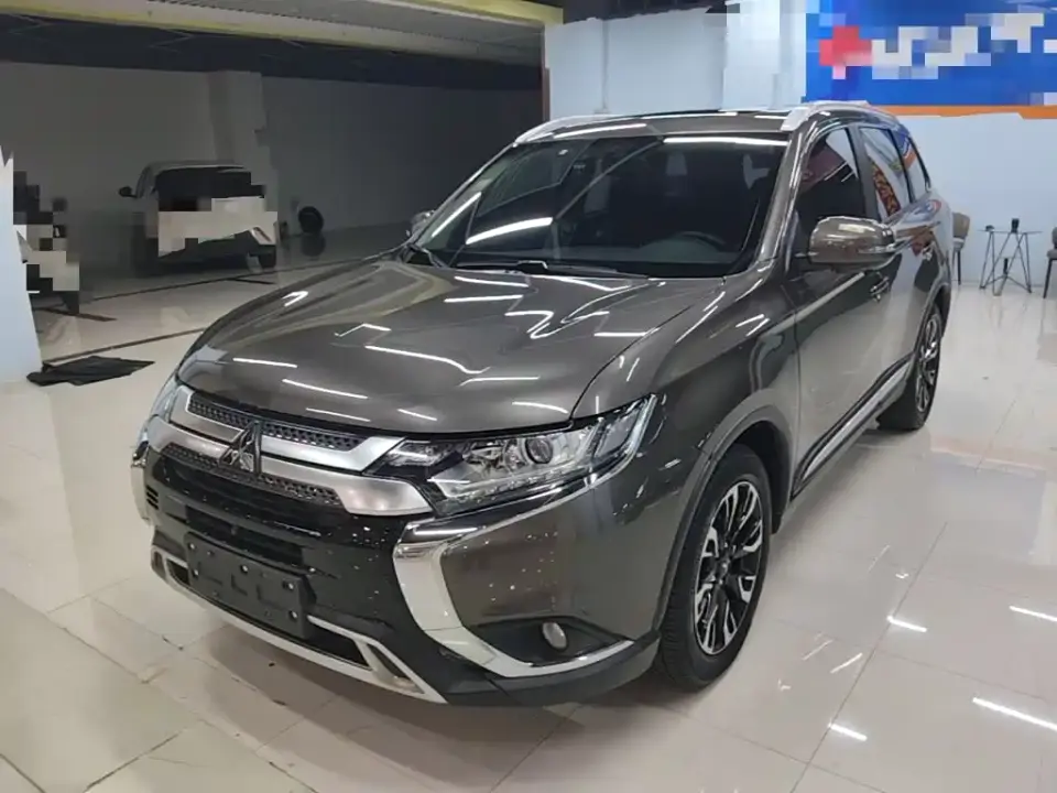 Mitsubishi Outlander 2.0L 2WD Enjoy Edition 5-seater China V 2019